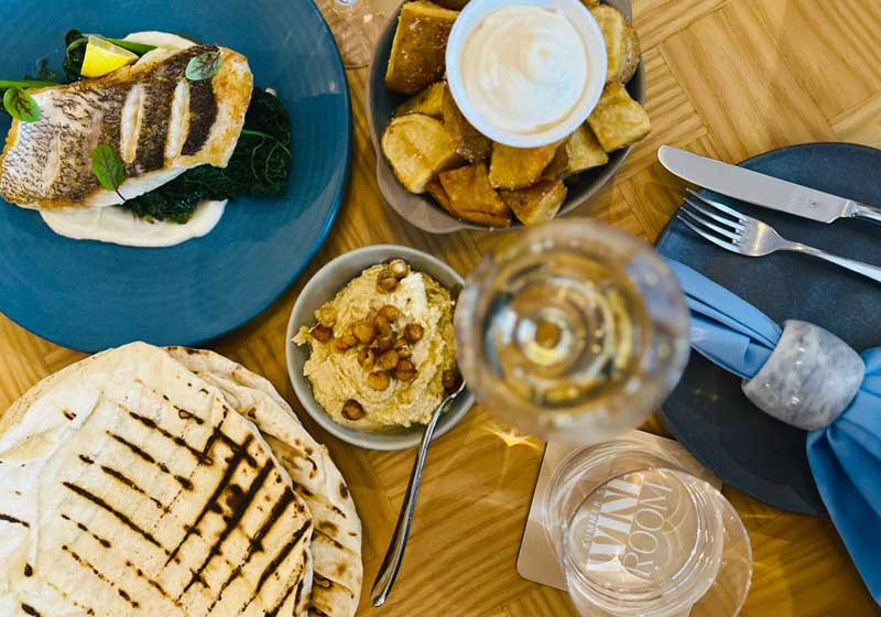Look What’s New: Summer St Wine Room