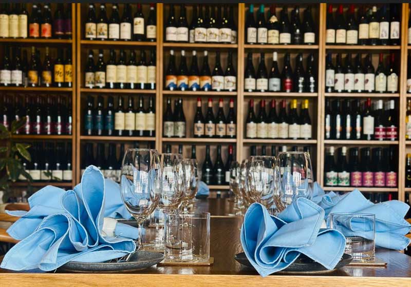 Look What’s New: Summer St Wine Room