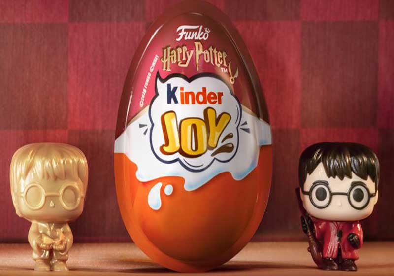 Kinder Joy Conjures Up a Quidditch-Inspired Treat for Potterheads