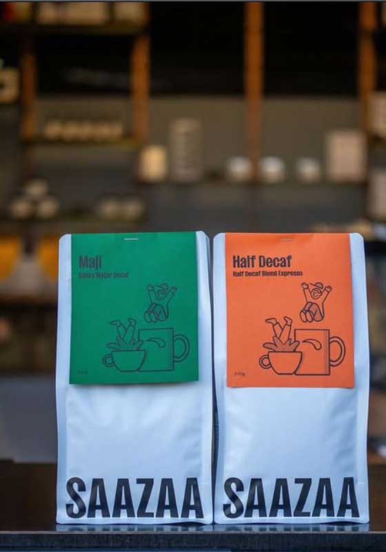 Saazaa Coffee: Brewing Culture, Community & Change