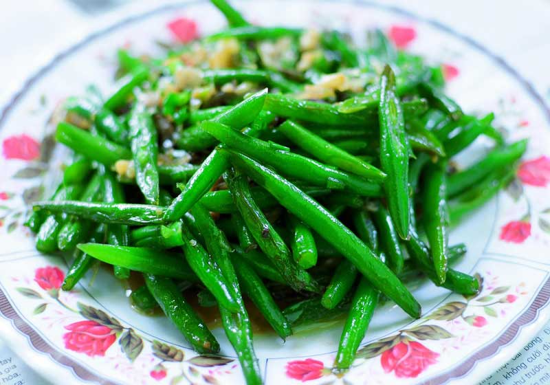 Fresh and In Season: Green Beans + 3 Recipes