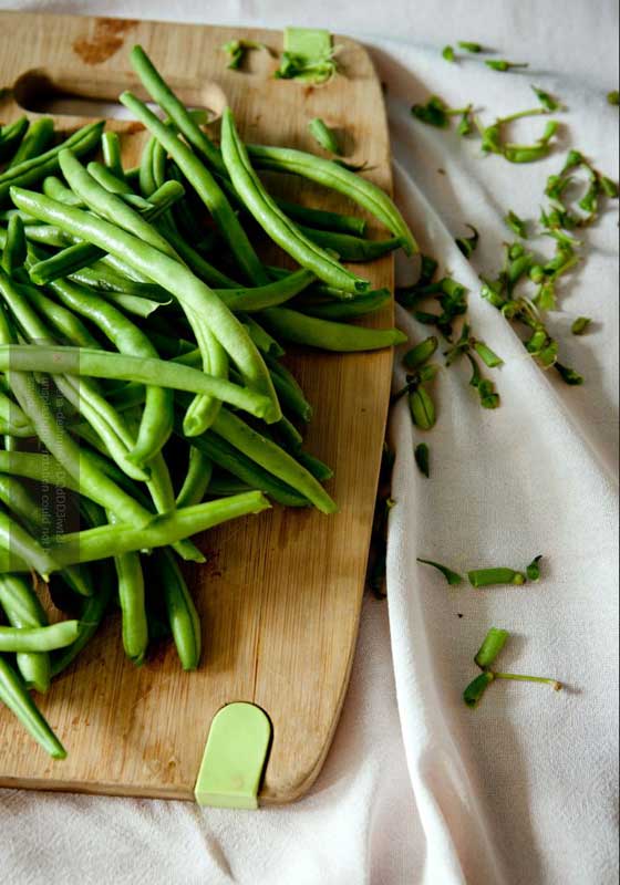 Fresh and In Season: Green Beans + 3 Recipes