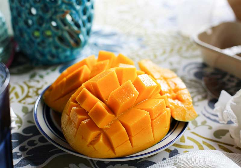 Fresh and In Season: Mangoes + 3 Recipes
