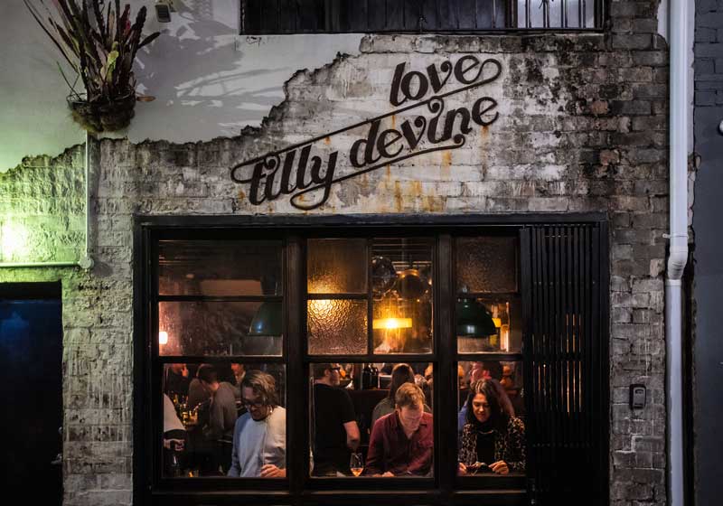 From Lebanon with Love:  A Feast Fit for the Paris of the Middle East at Tilly Devine