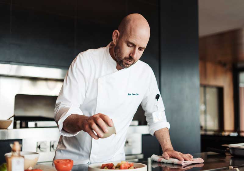 From Kitchen Hand to Culinary Visionary: The Journey of Rob Hope-Ede