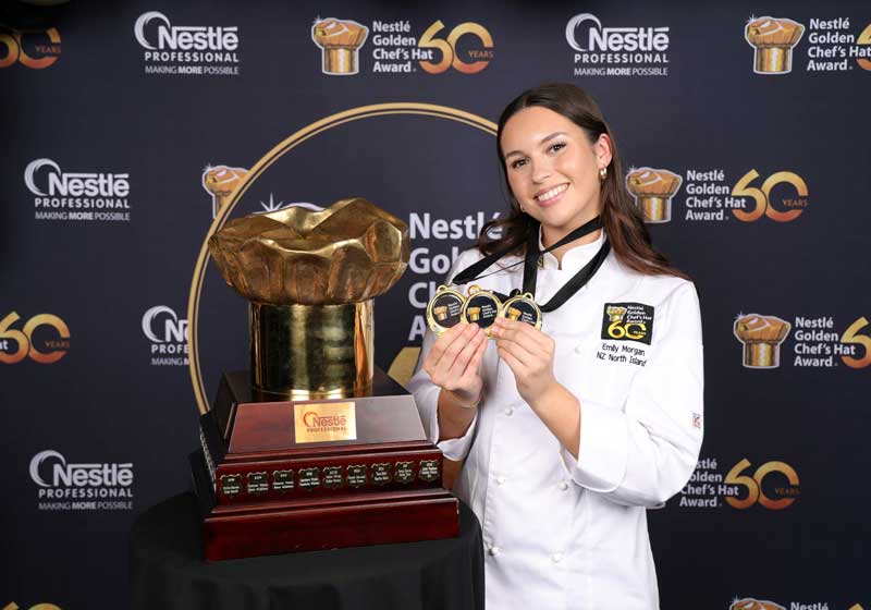 From Student to Star: Auckland Chef Crowned 2025 Nestlé Golden Chef of the Year