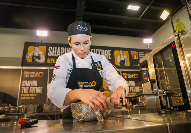 From Student to Star: Auckland Chef Crowned 2025 Nestlé Golden Chef of the Year