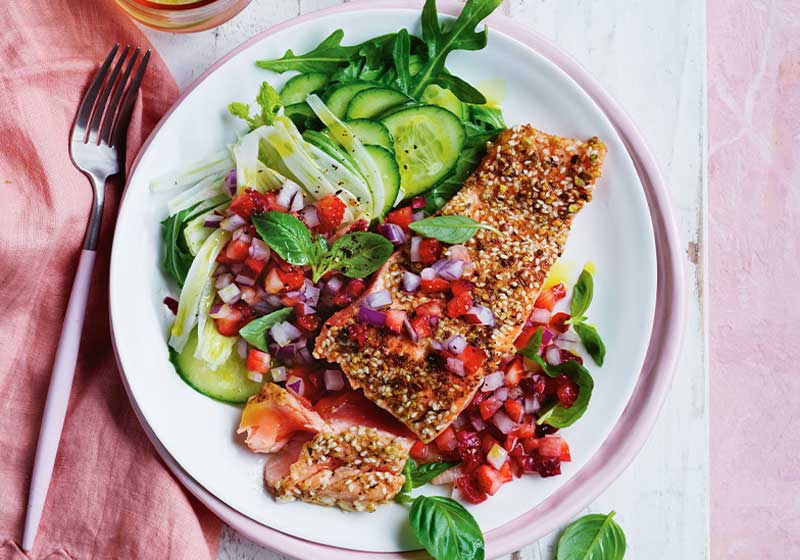 Fresh and In Season: Strawberries + 3 Recipes