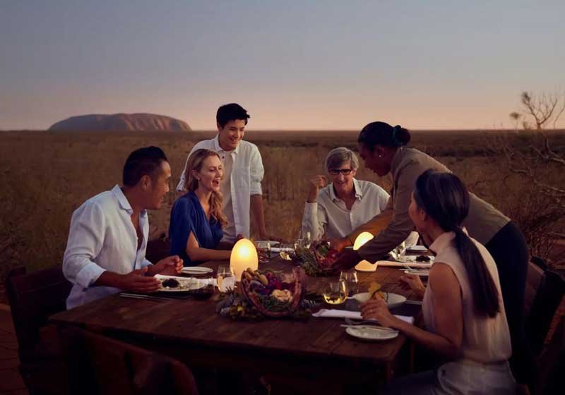 Tali Wiru: Dining Beneath a Million Stars