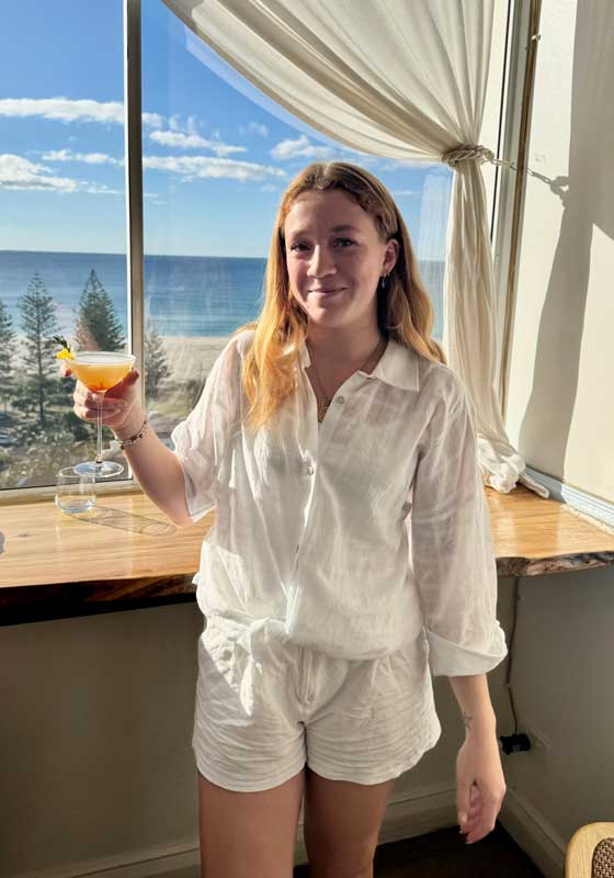 Cocktail of the Week from Cooly Breeze Rooftop Restaurant & Bar
