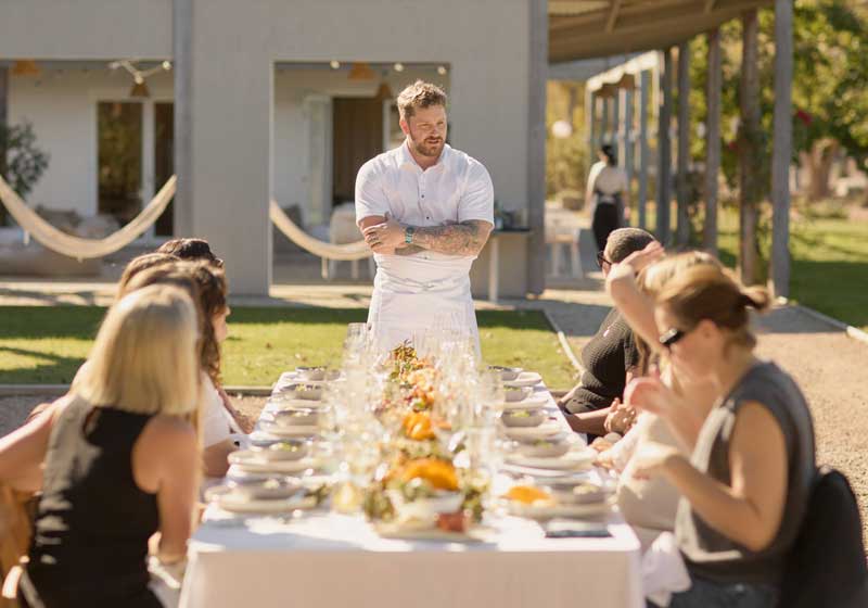 Lancemore Milawa Welcomes Joel Grudnoff as Executive Chef of Merlot