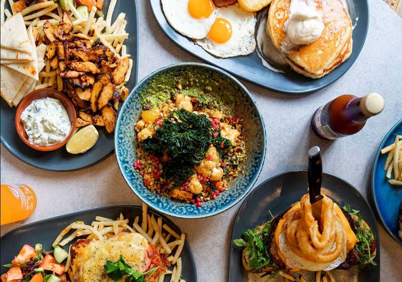 Take Off on a Foodie Road Trip to These 5 Restaurants