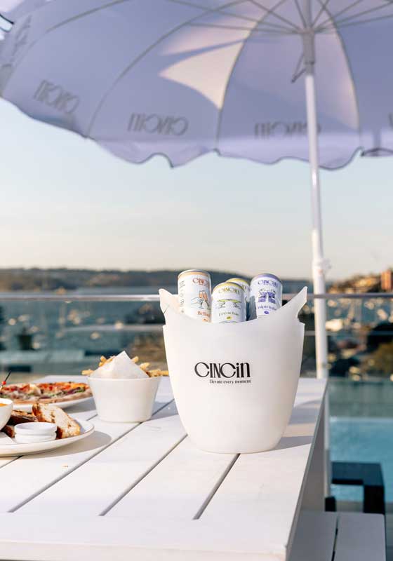 Spring Sips & Rooftop Revelry: Cincin Takes Over InterContinental Double Bay