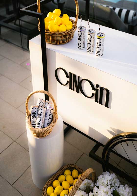 Spring Sips & Rooftop Revelry: Cincin Takes Over InterContinental Double Bay