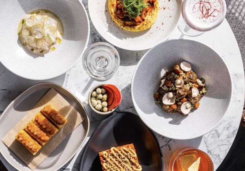 Savouring Golden Hour: An Exquisite Dining Experience