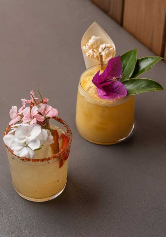 Cocktail of the Week: The Popcorn Passion at Basq Essendon Fields