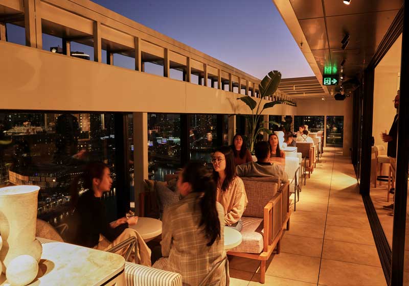The Sky’s The Limit at Fleet Rooftop Bar