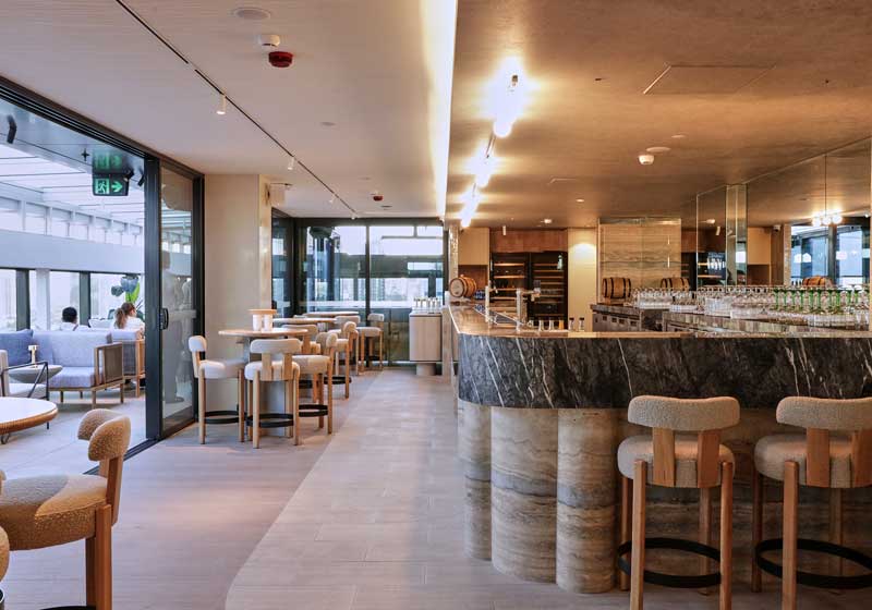 The Sky’s The Limit at Fleet Rooftop Bar