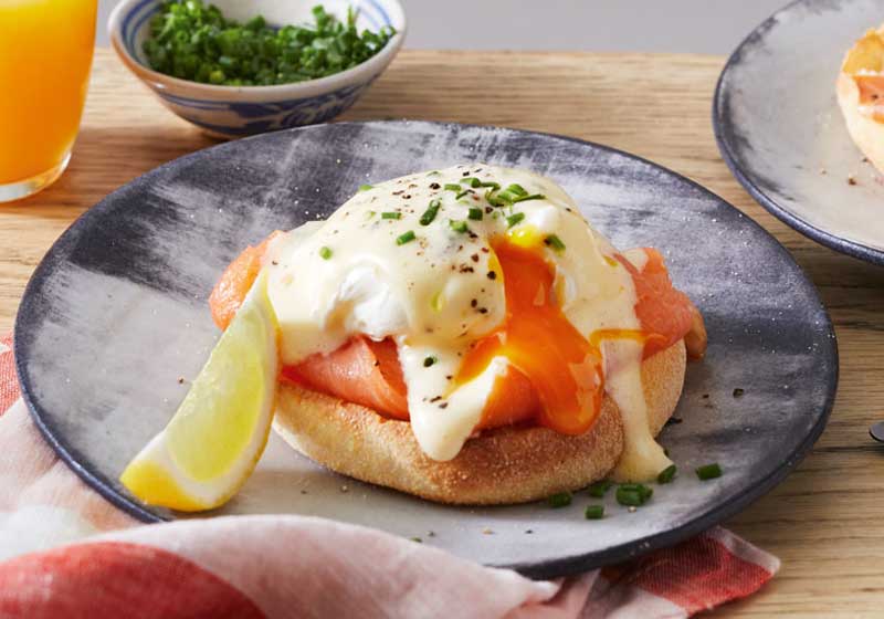 Boujee Eggs Benedict: A Luxe Twist on a Brunch Icon