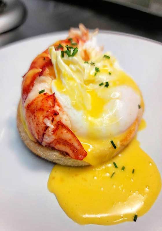 Boujee Eggs Benedict: A Luxe Twist on a Brunch Icon