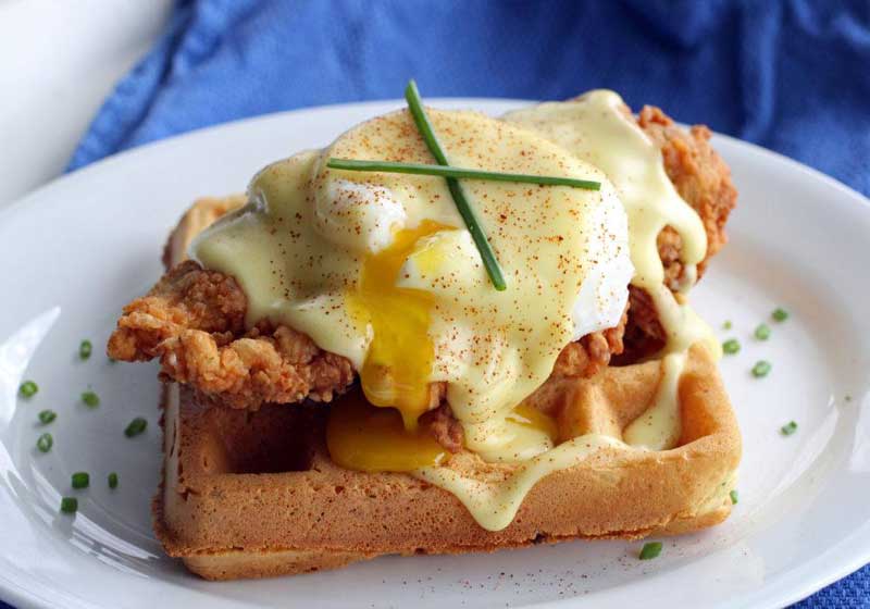 Boujee Eggs Benedict: A Luxe Twist on a Brunch Icon