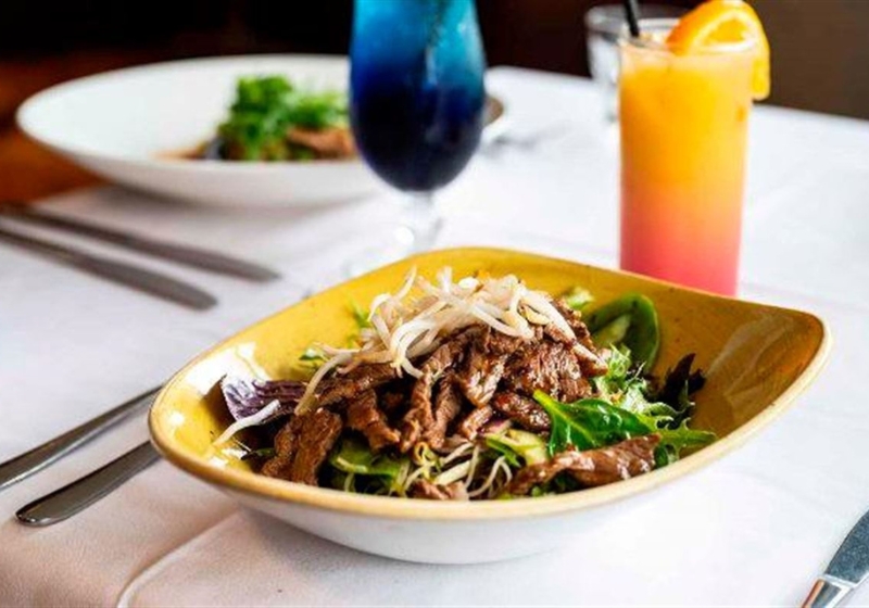 Gather and Savour: The Art of Dining Out in Style