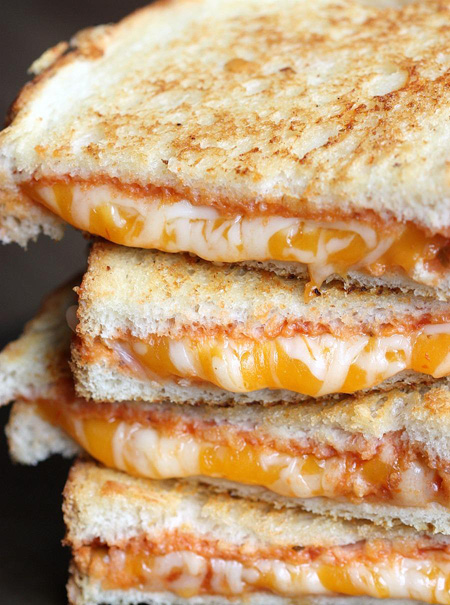 The Humble Cheese Toastie 1