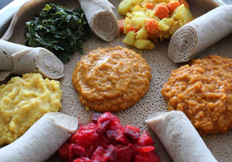 Eat like an Ethiopian: The Vegetarian Edition