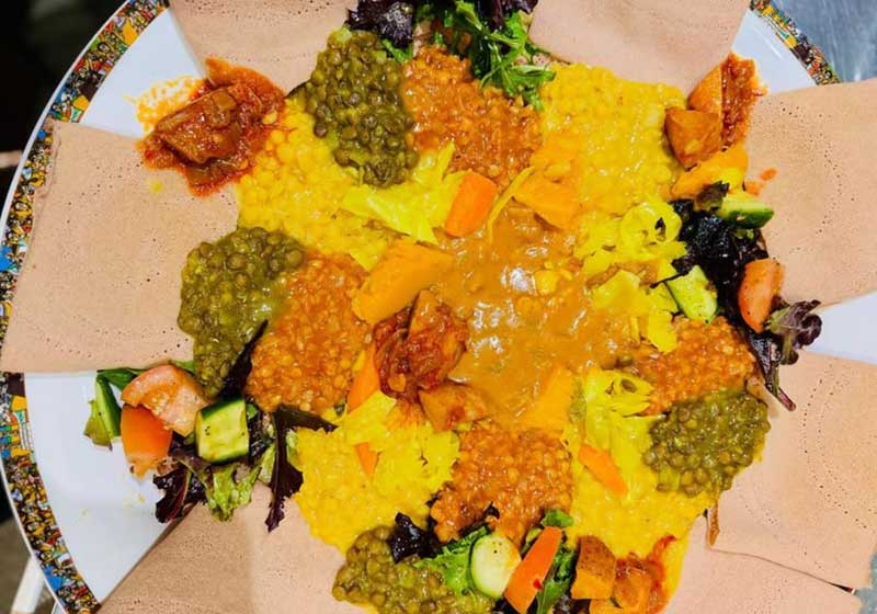 Eat like an Ethiopian: The Vegetarian Edition