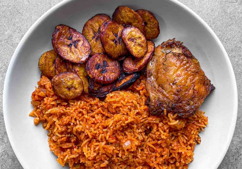 Jollof, Tagine, Bunny Chow, Matoke and Fufu: Africa’s ‘Other’ Big Five