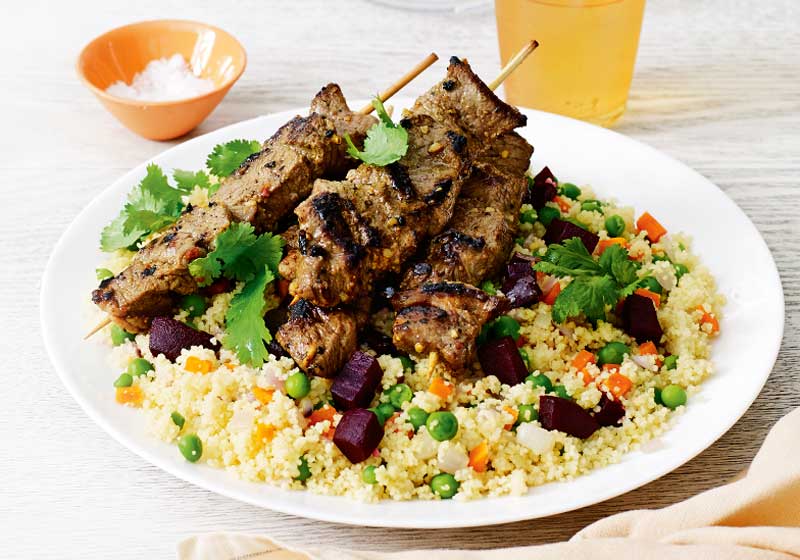 Slow-cooked and Shared:  A Journey Along the North African Spice Route