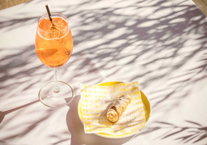 When Cocktails Meet Cannoli: Otto Ristorante’s Boozy Dolci Brings Italy to the Table