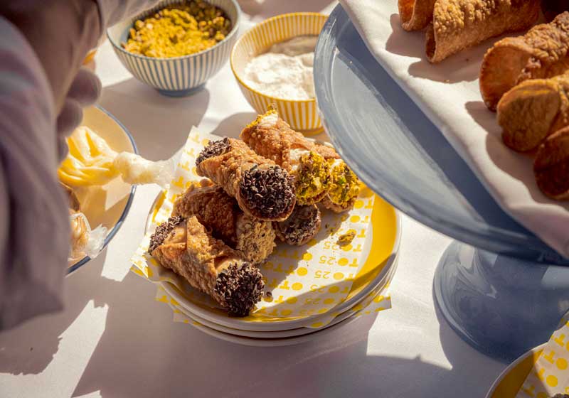 When Cocktails Meet Cannoli: Otto Ristorante’s Boozy Dolci Brings Italy to the Table