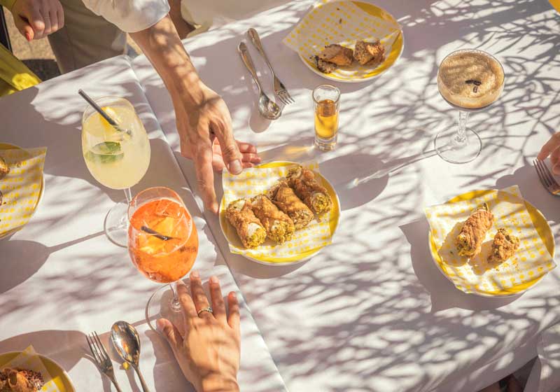 When Cocktails Meet Cannoli: Otto Ristorante’s Boozy Dolci Brings Italy to the Table