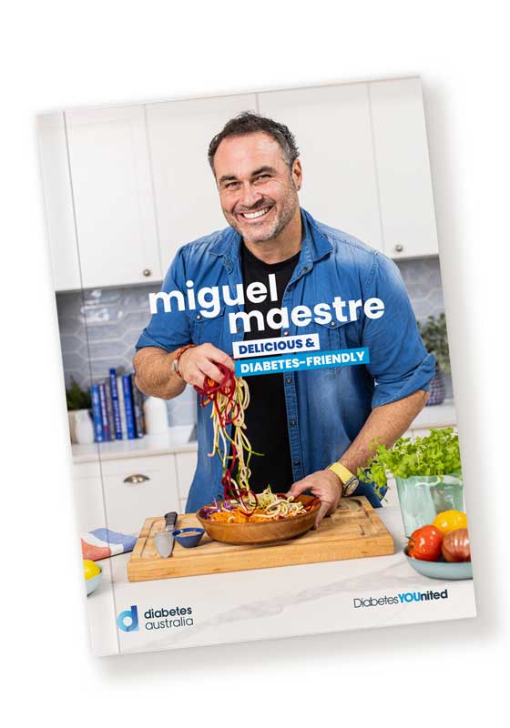 Miguel Maestre Cooks Up Hope with Diabetes Australia