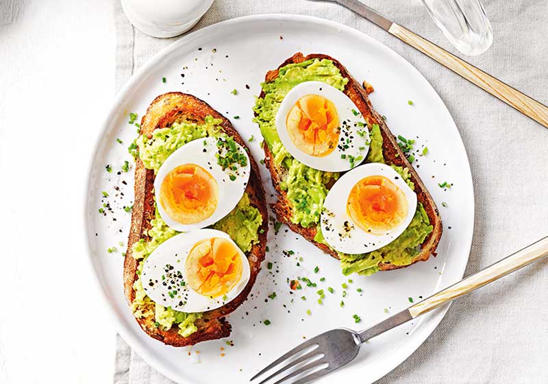 6 Avo Toast Toppings That Aren’t Crumbled Feta