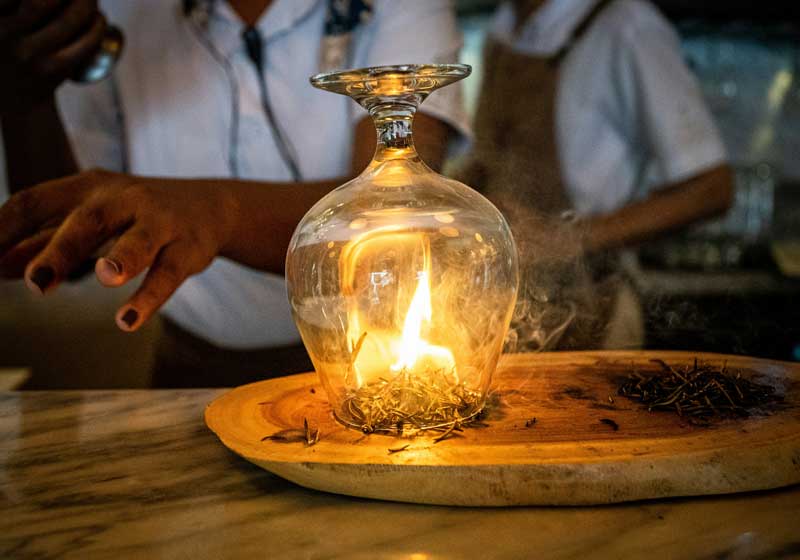 Smoked, Not Stirred: How Fire is Igniting the Cocktail World