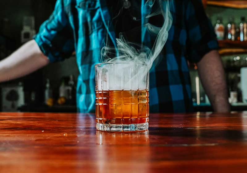 Smoked, Not Stirred: How Fire is Igniting the Cocktail World