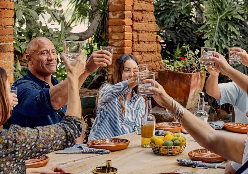 Can You Smell What The Rock is Cooking – Or Pouring?