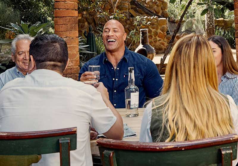 Can You Smell What The Rock is Cooking – Or Pouring?