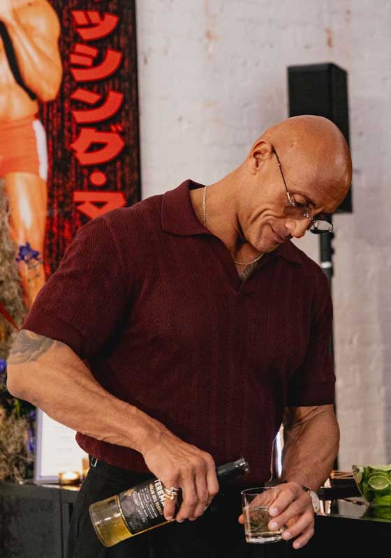 Can You Smell What The Rock is Cooking – Or Pouring?