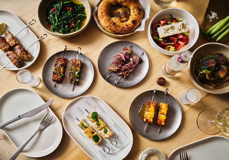 Jaaks 2.0 - Greek Small Plates and Big Flavours on the Georges River