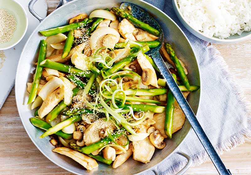 Fresh and In Season: Asparagus + 3 Recipes
