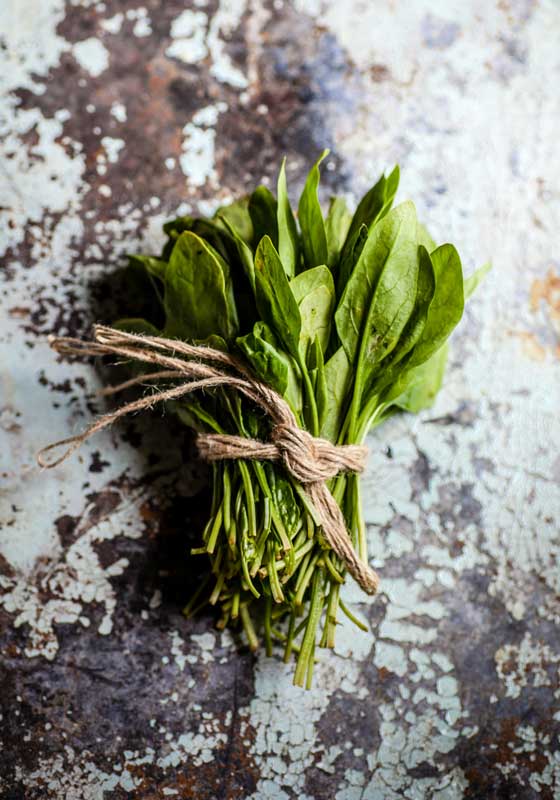 Fresh and In Season: Spinach + 3 Recipes