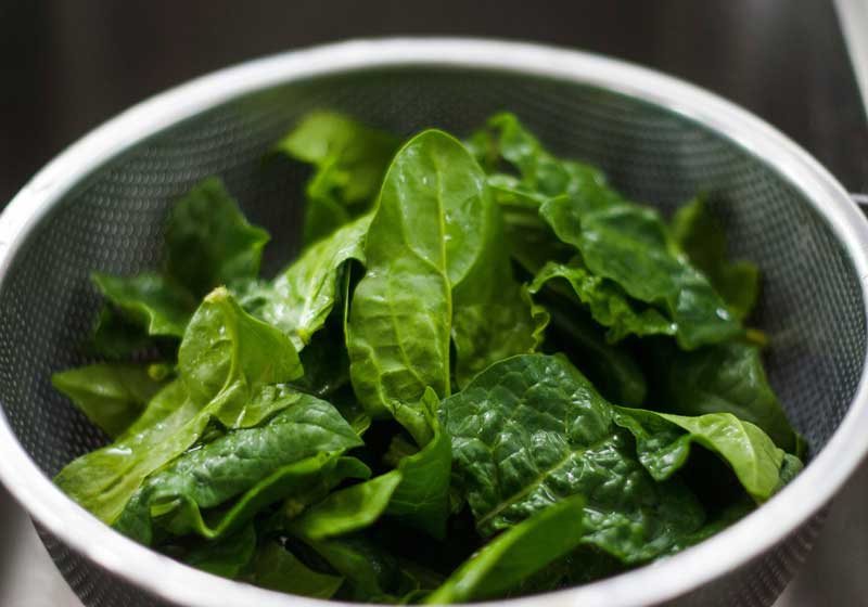 Fresh and In Season: Spinach + 3 Recipes
