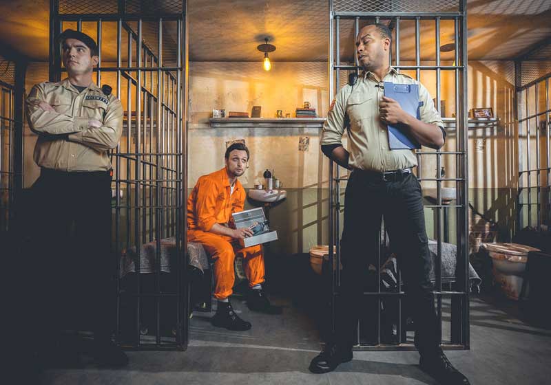 Alcotraz Is Serving Criminally Good Cocktails