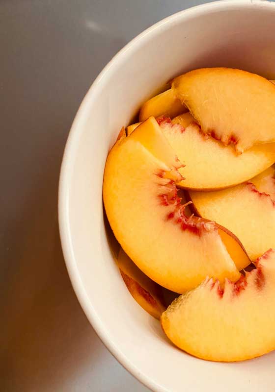 Fresh and In Season: Peaches + 3 Recipes
