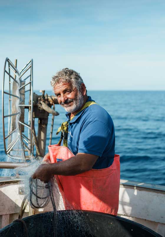 Meet the Heart of the Motorboat Calypso – Generations of Italian Fishermen Keeping Tradition Alive