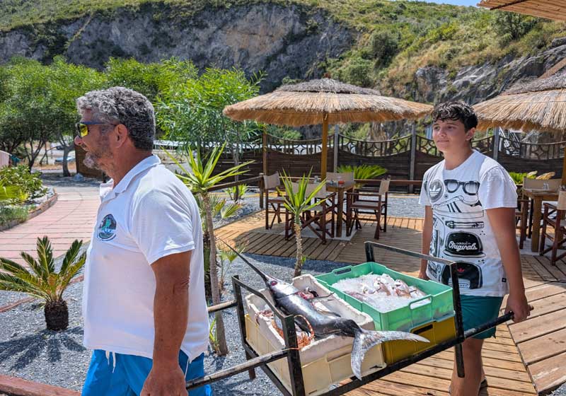 Meet the Heart of the Motorboat Calypso – Generations of Italian Fishermen Keeping Tradition Alive