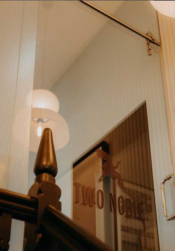 Two Noble – Contemporary Asian-inspired Dining on Noble Street, Newtown